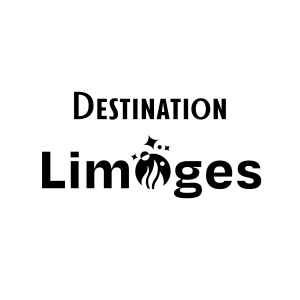 LOGO BLANC destination Limoges rond