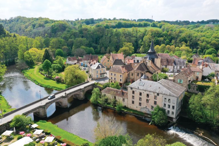 Vallée des peintres Village de la Celle-Dunoise©CreuseTourisme